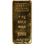 1 Kilo Credit Suisse Gold Bar