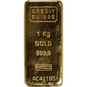 1 Kilo Credit Suisse Gold Bar