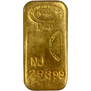 1 Kilo Johnson Matthey Gold Bar