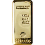 1 Kilo Metalor Gold Bar