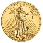 Gold American Eagle Coin