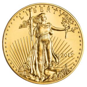 Gold American Eagle Coin