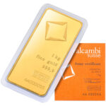 1 Kilo Valcambi Gold Bar