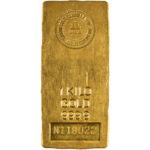 1 Kilo Royal Canadian Mint Cast Gold Bar