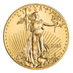Gold American Eagle Coin