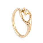 18ct Yellow Gold Diamond Ring