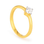 22 Karat Gold Ring Size H