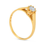 22 Carat Gold Ladies Ring