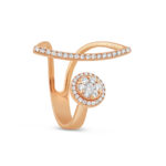 Adjustable Diamond Ring in 18ct Gold