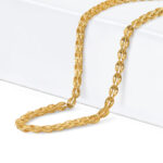 22ct Yellow Gold Fancy Chain
