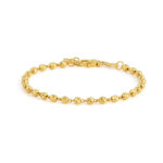 22ct Gold Fancy Kids Bracelets | 6 Inches | Glow Collection
