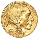 Gold American Buffalo Coin
