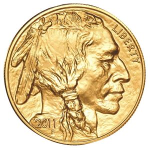 Gold American Buffalo Coin