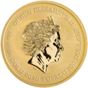 1 oz. Iwo Jima Gold Bullion Coin