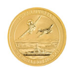 1/10 oz. Pearl Harbor Gold Coin