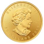1 oz. Canadian Gold Maple Leaf