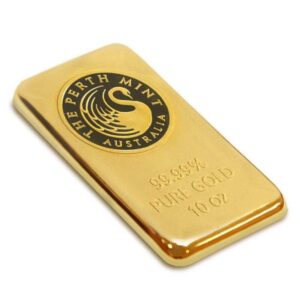 10 oz. Gold Bar