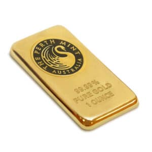1oz. Gold Bar
