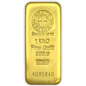1 Kilo Gold Bar