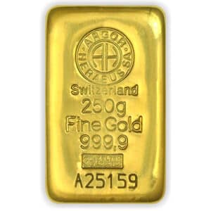 250 g Gold Bar
