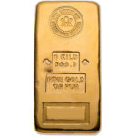 1 Kilo (RCM) Royal Canadian Mint Gold Bar