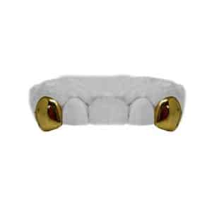 Top Fang Grillz in 24K Gold