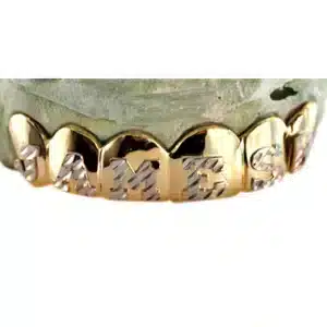 3D Letter Grillz